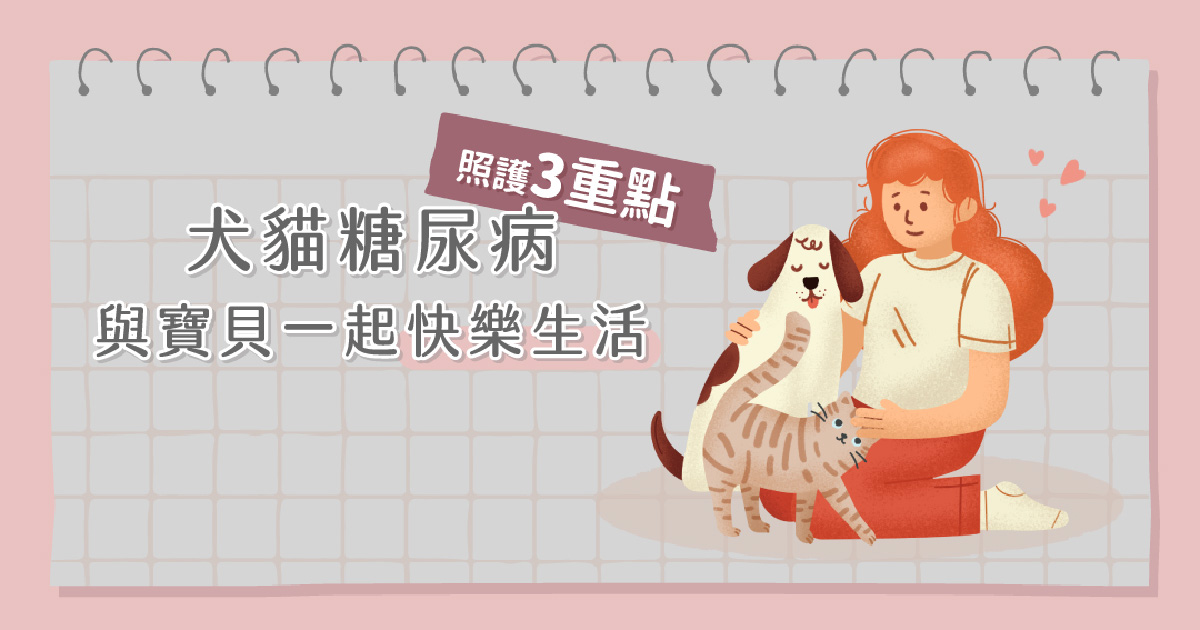 犬貓糖尿病照護