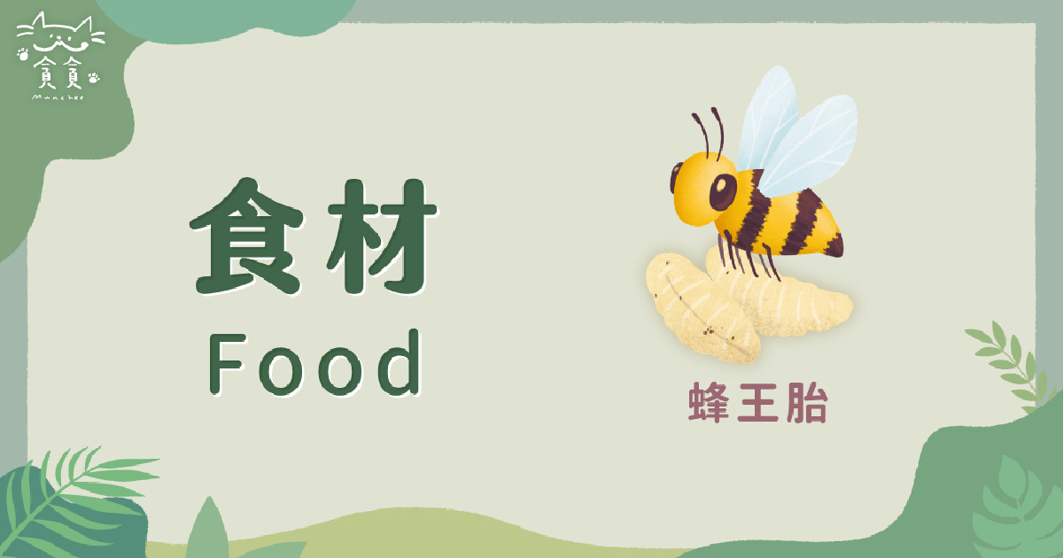 蜂王胎永續食材