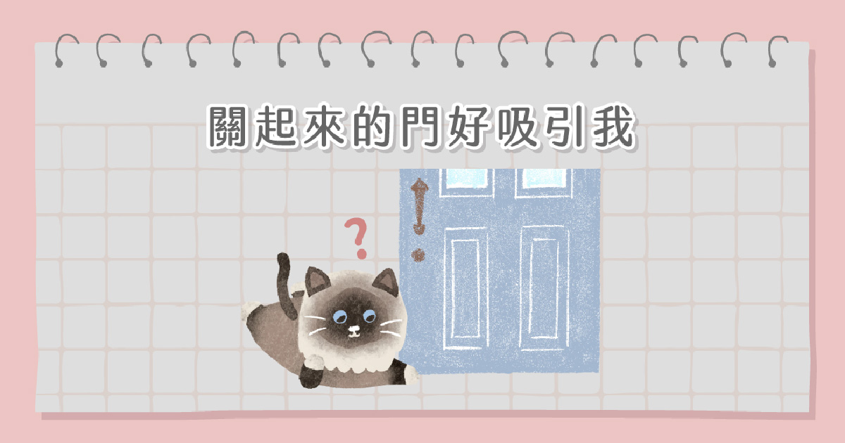 貓咪跟進廁所原因大解密
