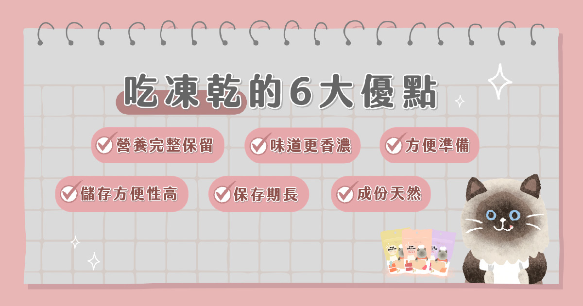 吃凍乾的6大優點