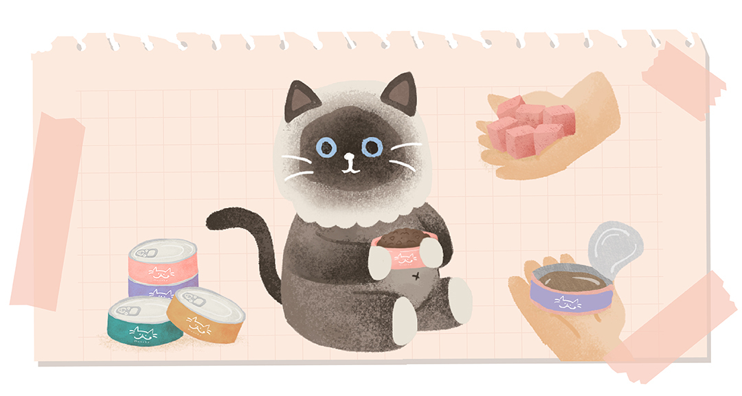 你家也有挑食貓嗎