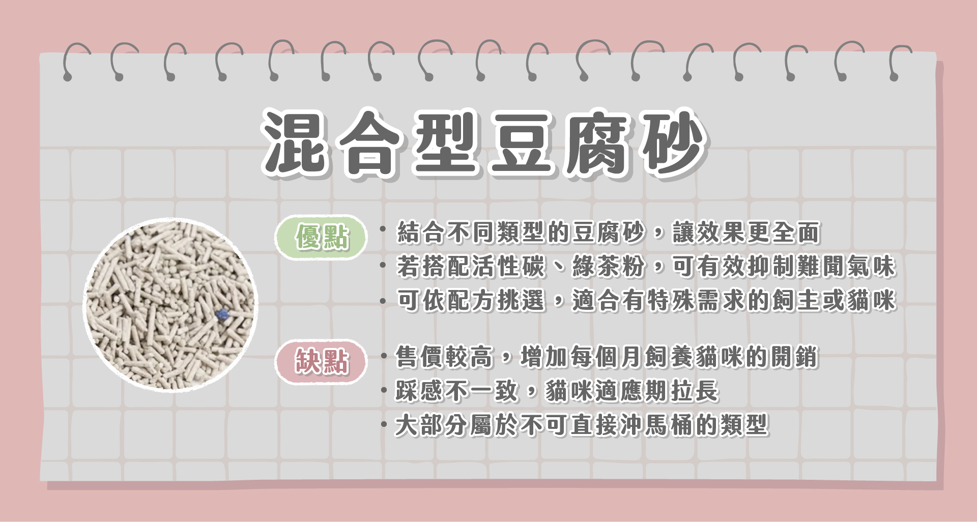 混合型豆腐砂