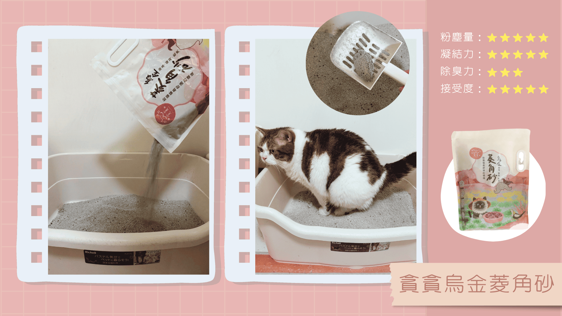 【貪貪】烏金菱角砂