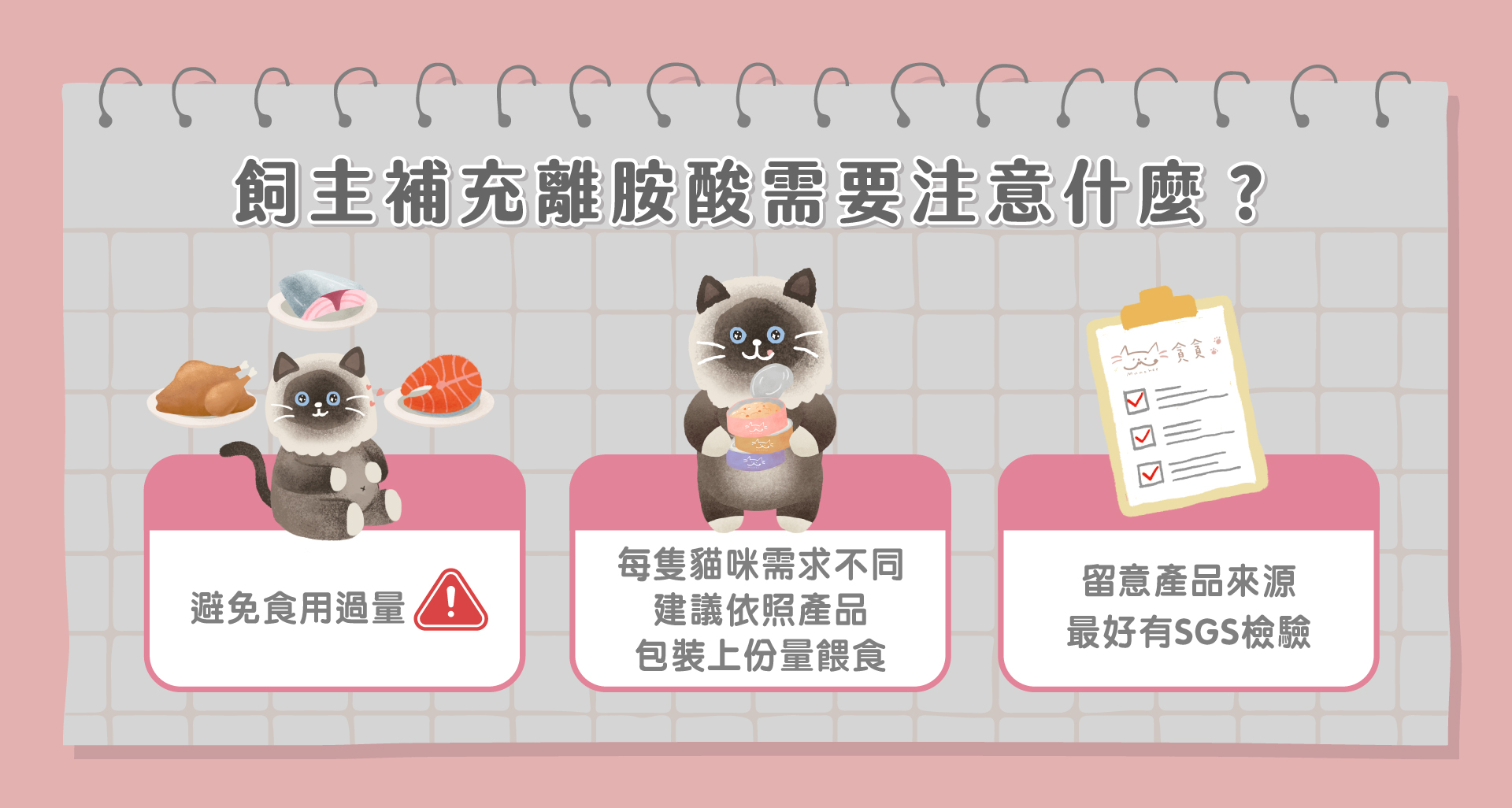 貓咪補充離胺酸