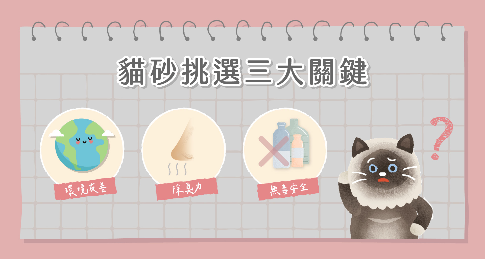 環保貓砂(除臭豆腐砂)