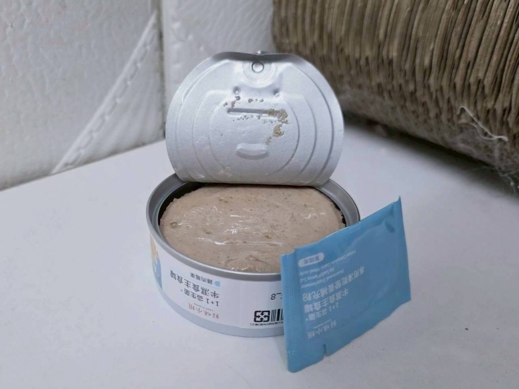 好味小姐1+1 益生菌半濕食主食罐