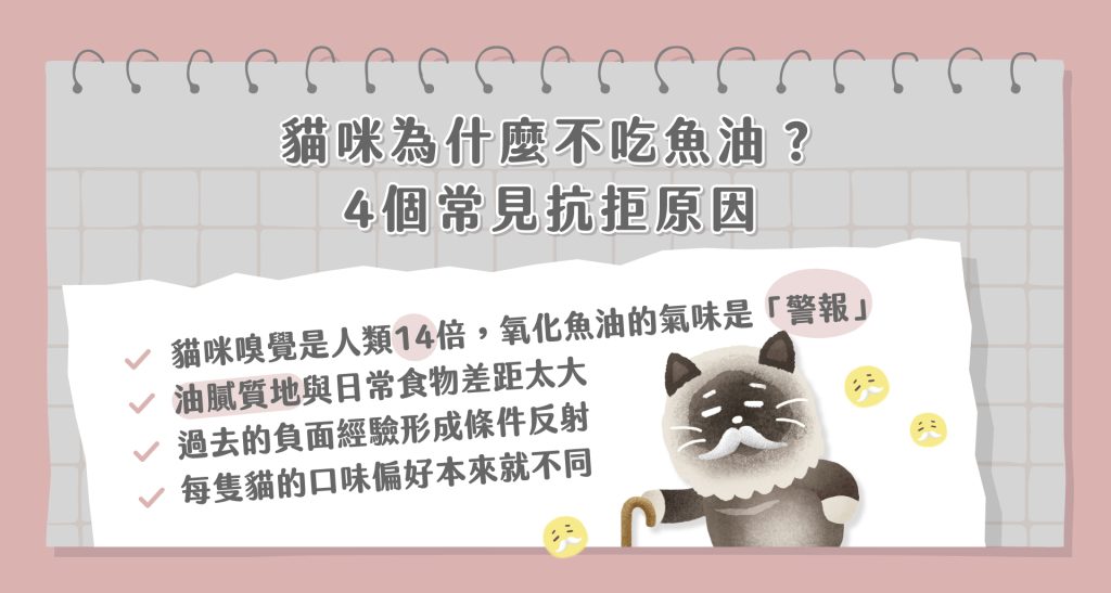 貓不吃魚油