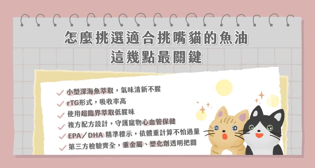 貓不吃魚油