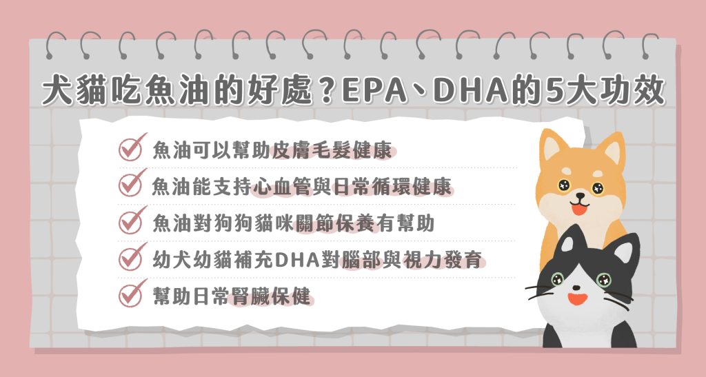 犬貓吃魚油