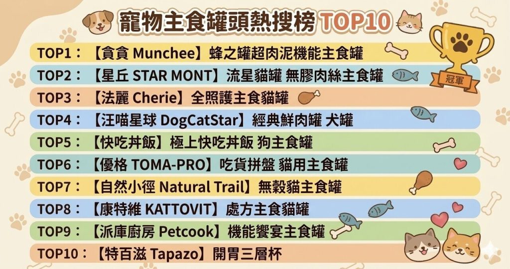 寵物罐頭