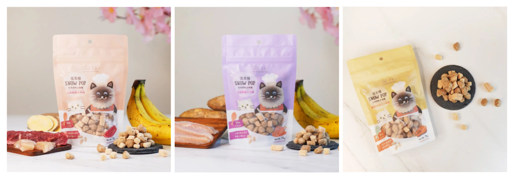 友善環境推薦雪芙糧生肉凍乾主食餐