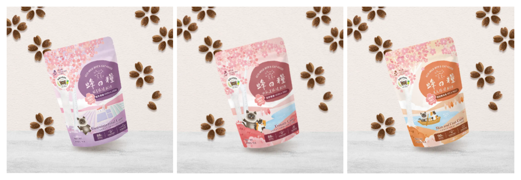 友善環境推薦蜂之糧低敏無穀飼料