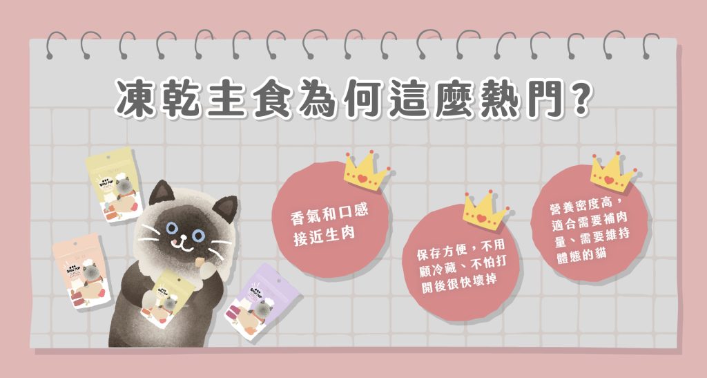 貓咪凍乾主食