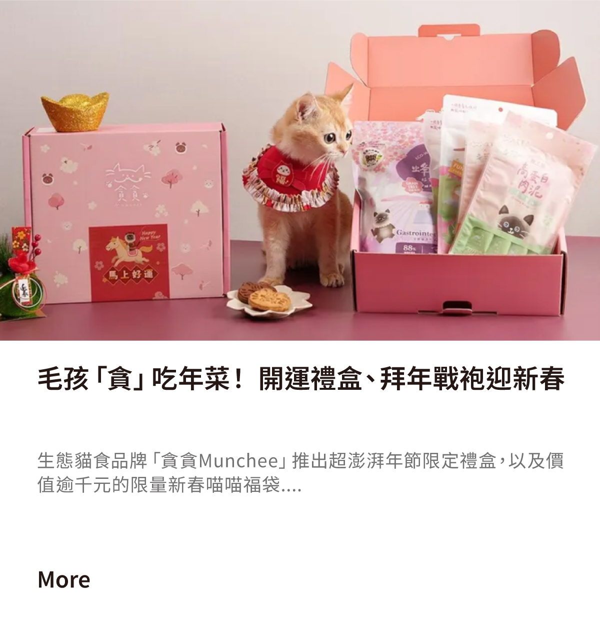 寵物年節禮盒