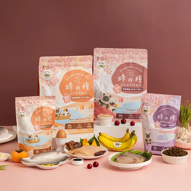 貓咪飼料推薦貪貪蜂之糧
